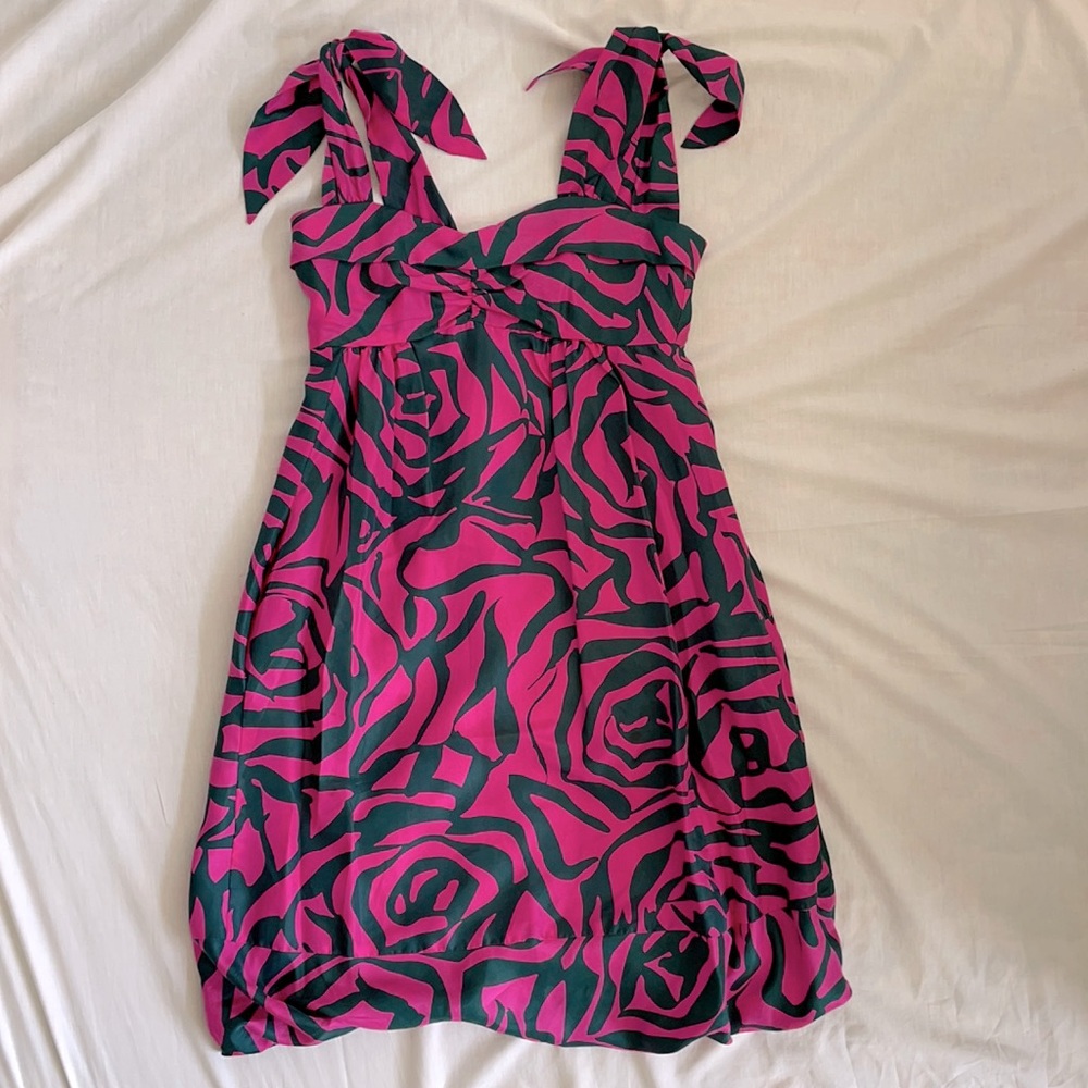 Vintage Marc Jacobs Silk Dress, Size 4